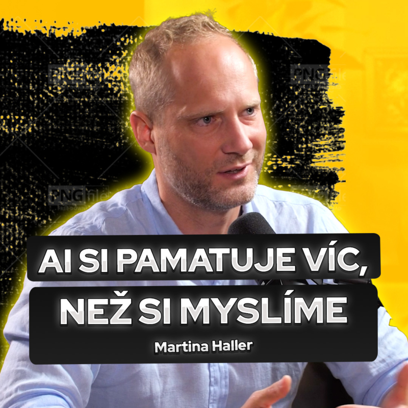 Obrázek epizody AI si pamatuje víc, než si myslíme – security v době AI 4/6