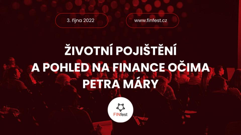 Obrázek epizody Životní pojištění a pohled na finance očima Petra Máry