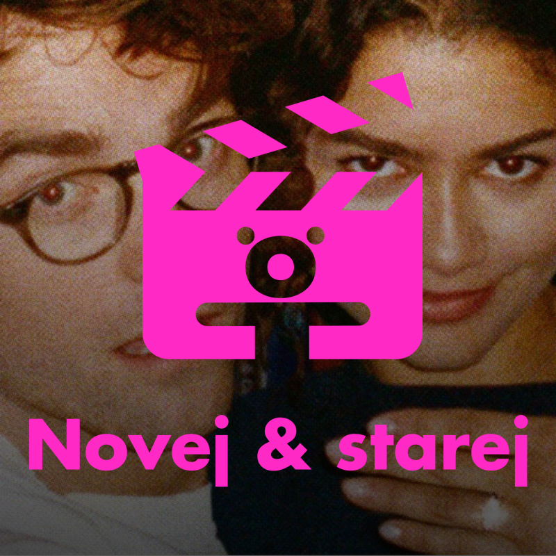 Obrázek epizody Novej & starej: Trendující Drama se Zendayou a Pattinsonem a Sexmise, polská hanbatá sci-fi komedie