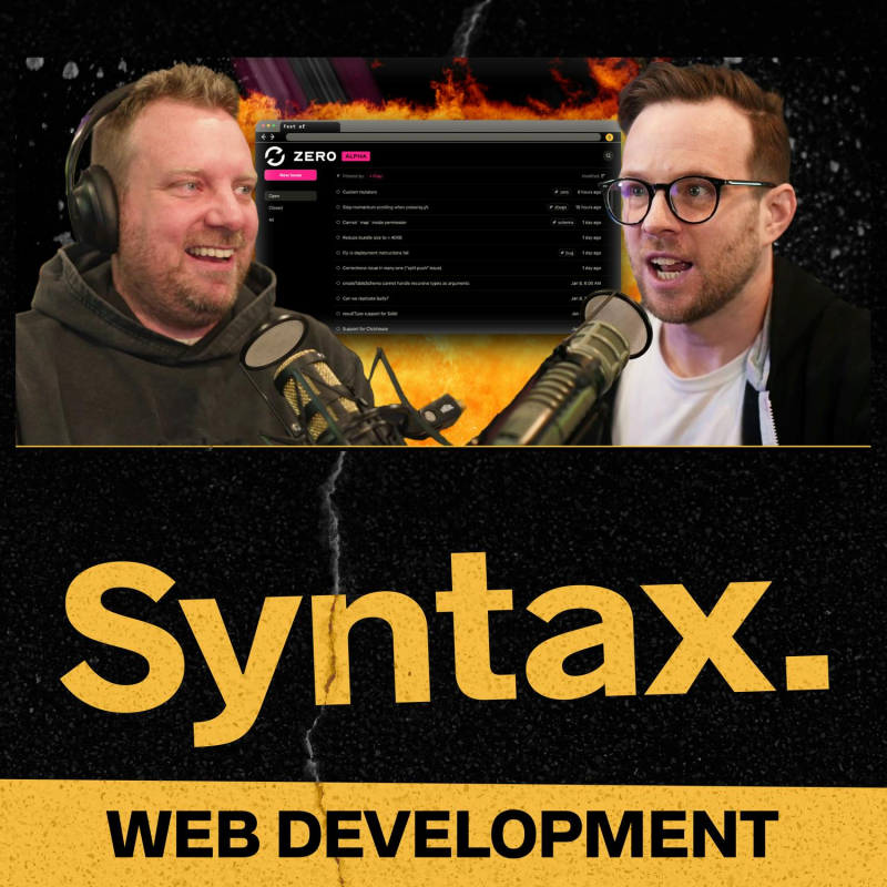 Obrázek epizody 867: Zero Sync is the Future of Data Loading