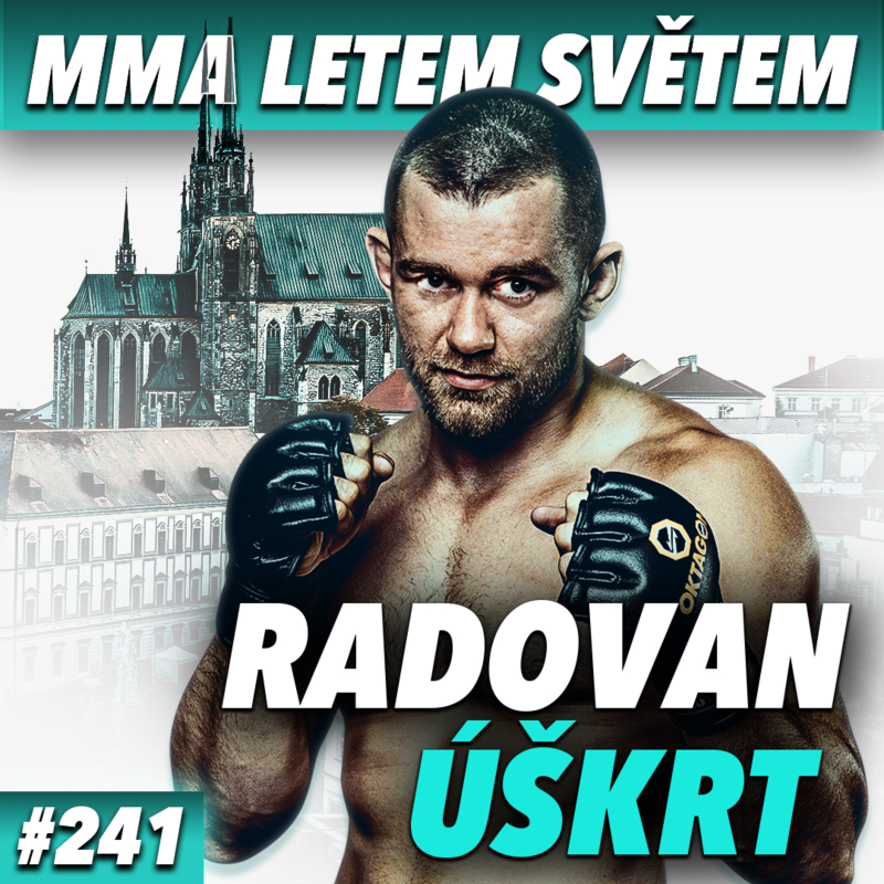 Obrázek epizody MMA LETEM SVĚTEM #241 - RADO ÚŠKRT!! Pudilová a JINDROVÁ v životním duelu, UFC 278, OKTAGON35 a Q&A