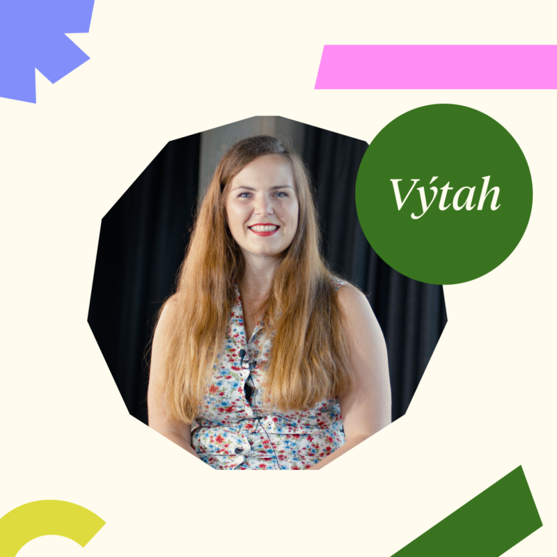 Obrázek epizody Výtah s Šárkou Pelikánovou | Daňová KPZ pro živnostníky | #HolkyzMarketingu