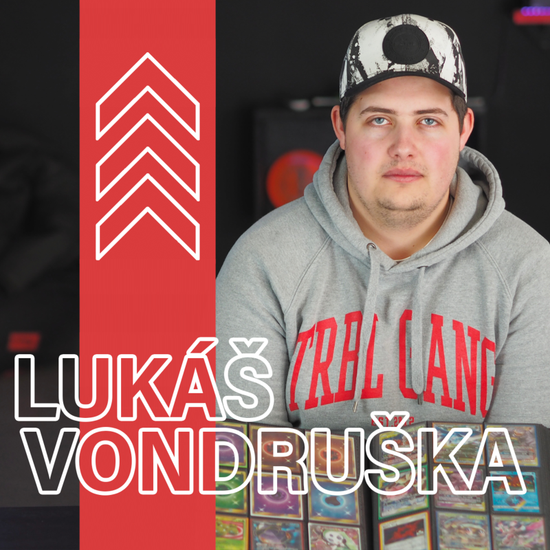 Obrázek epizody Plánuji jet na mistrovství světa v Pokémonech, říká Lukáš Vondruška