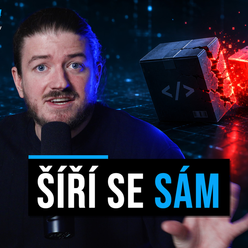 Obrázek epizody Ep#341 - Nový počítačový červ napadl stovky softwarových balíčků