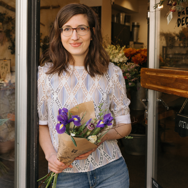 Obrázek epizody 34. díl. S Michaelou Krobovou o poctivých kytkách