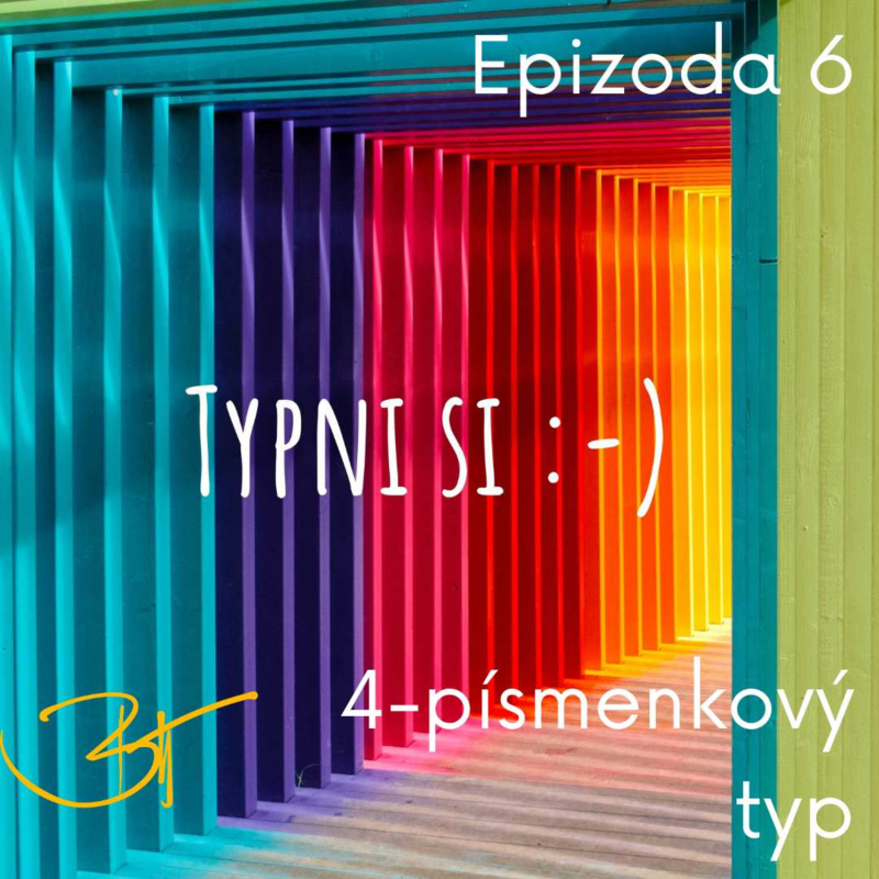 Obrázek epizody 4-písmenkový typ
