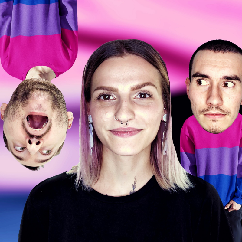 Obrázek epizody B jako BISEXUALITA (Prague Pride série)