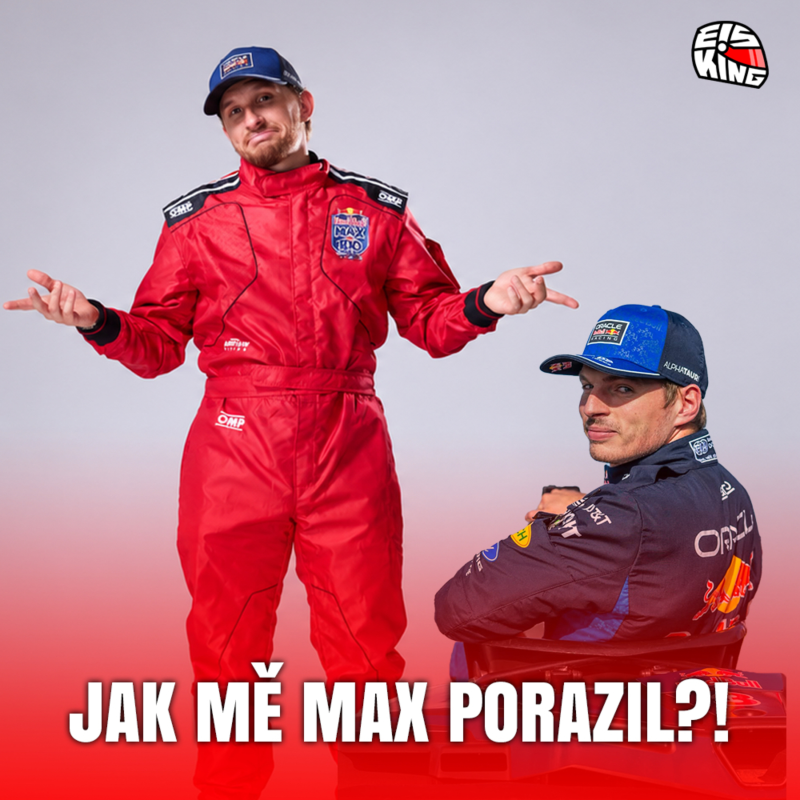 Obrázek epizody Jak Lišák vyzval Maxe Verstappena na motokárách | EisKing VIP