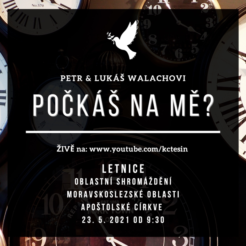 Obrázek epizody Počkáš na mě? - Petr a Lukáš Walachovi (23.5.2021)