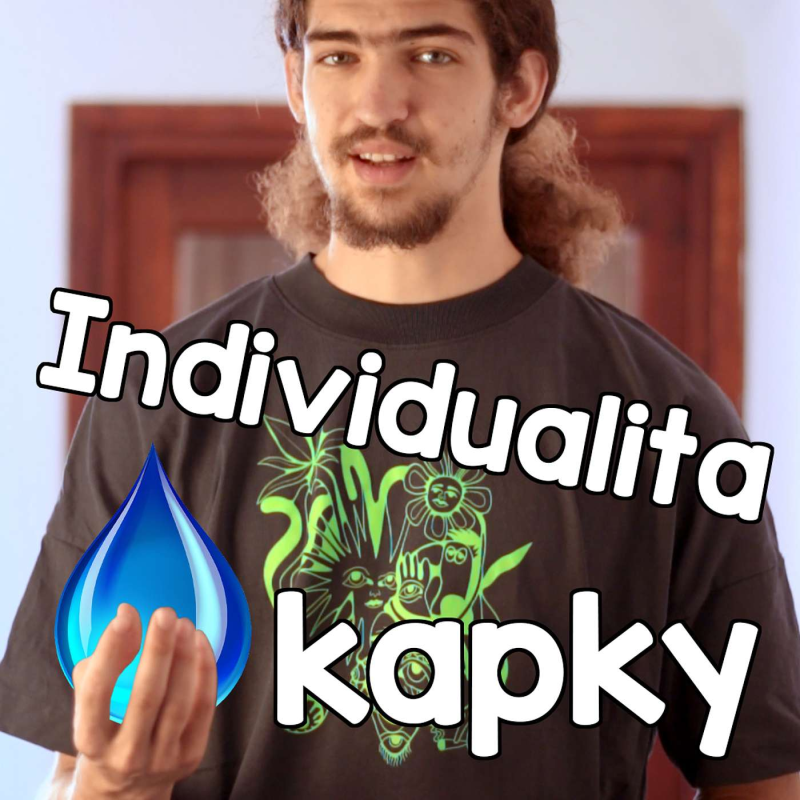 Obrázek epizody Jedinečná kapka v dešti