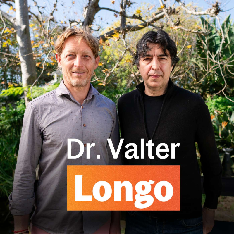 Obrázek epizody 120 Years: The Natural Limit of Human Life – Dr. Valter Longo I Talks 21