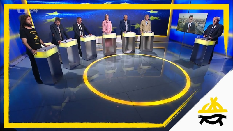 Obrázek epizody Předvolební vystoupení „Nevolte Urza.cz“ (eurovolby 2024)