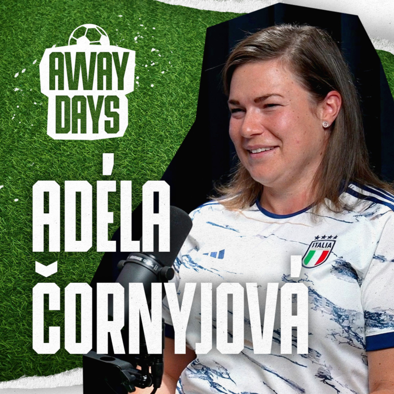 Obrázek epizody 100 zápasů za sezonu! V jaké zemi zažila „groundhopperka“ Fotbalová holka TOP zápas a kde největší zklamání? | Away Days #50