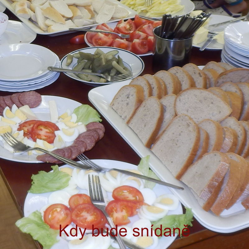 Obrázek epizody Karel Tomy Neumann a Nina Neumannová | Údolí myšího řevu | kapitola 4. Kdy bude snídaně