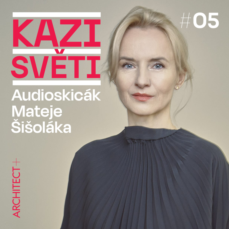 Obrázek epizody S Janou Zielinski o napětí mezi architekty a designéry, budoucnosti Designbloku a cenách Czech Grand Design