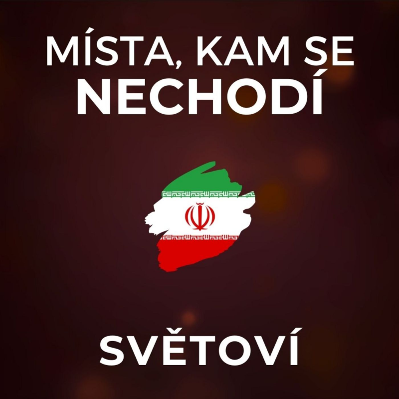 Obrázek epizody Kuba Venglář: Íránci jsou hyperzdvořilí, "Welcome to Iran" jsem slýchal padesátkrát denně. | SVĚTOVÍ