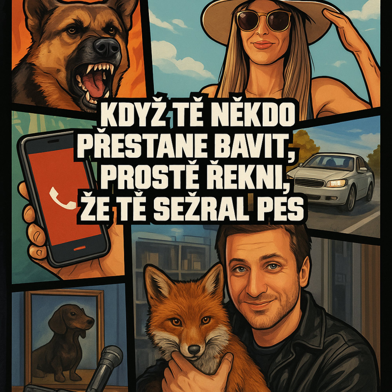 Obrázek epizody Když tě někdo přestane bavit...