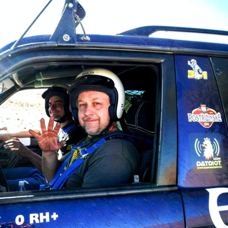 Obrázek epizody Rozhovor - Karel Mařík a Tomáš Kutmon 23.2.2016