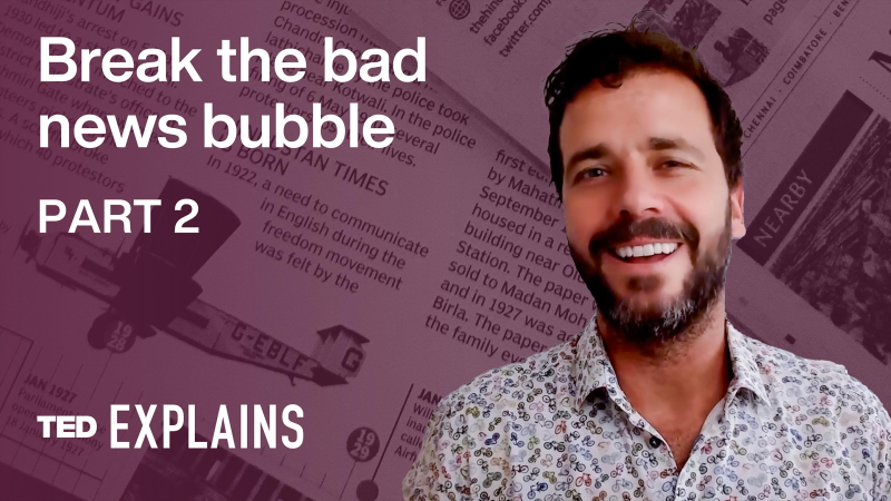 Obrázek epizody Break the bad news bubble (Part 2) | Angus Hervey