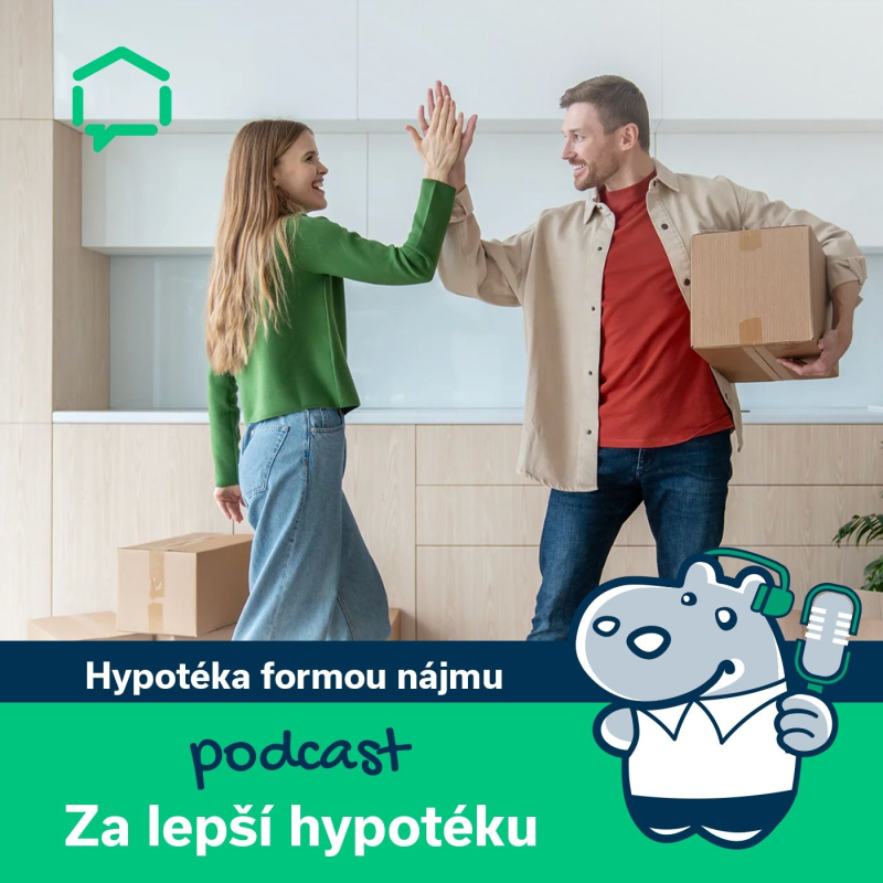 Obrázek epizody 137. Hypotéka formou nájmu: Výhody, rizika a jak si vybrat správný model