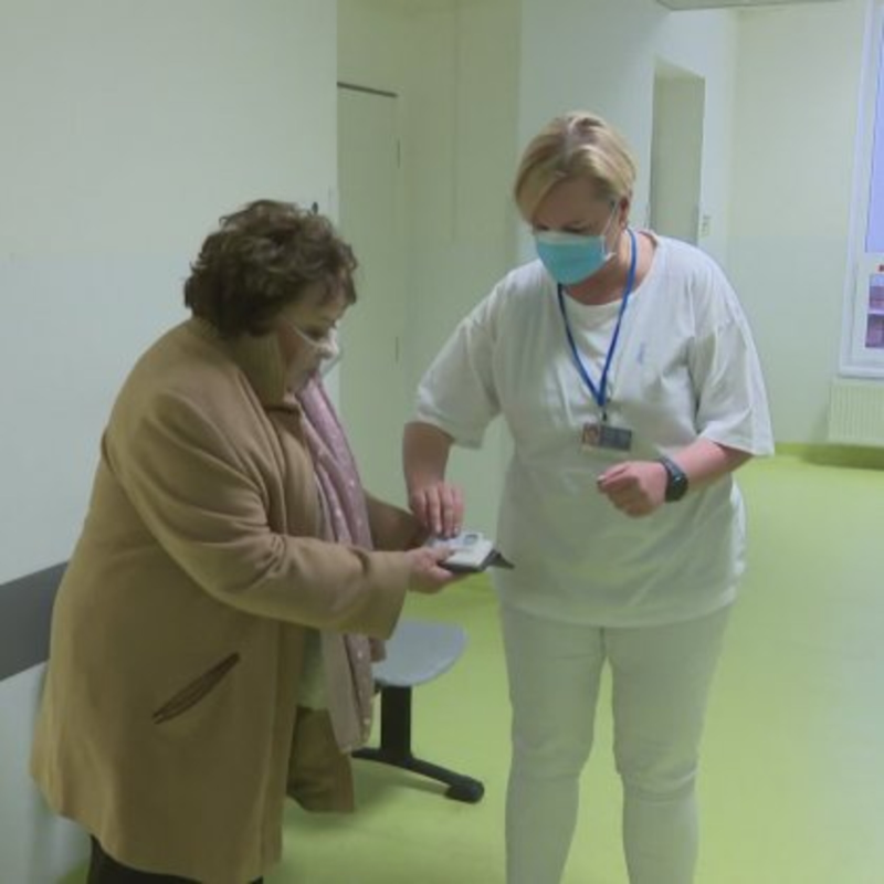 Obrázek epizody Bohdalová byla v nemocnici kvůli pádu na ledu