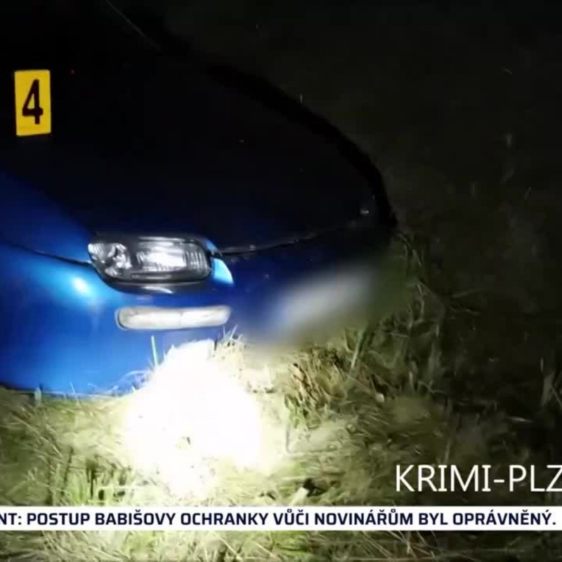 Obrázek epizody Krimi zprávy 4.10.2021
