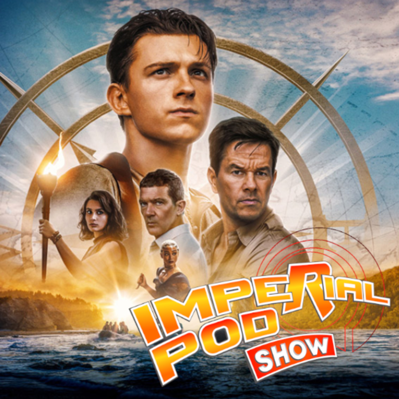 Obrázek epizody #108 UNCHARTED & TRAILERY NA DR. STRANGE 2, JURASSIC WORLD a LOTR SEROŠ