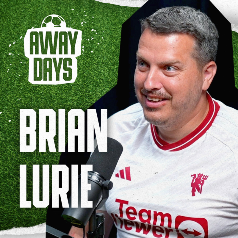 Obrázek epizody Vzácné dresy hráčů, kopačky hvězd, medaile z mistrovství světa! Brian Lurie o své milionové sbírce! | Away Days #54