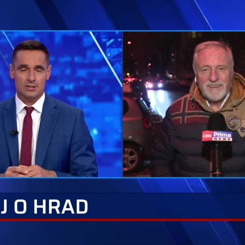 Obrázek epizody Topolánek o prezidentské kampani