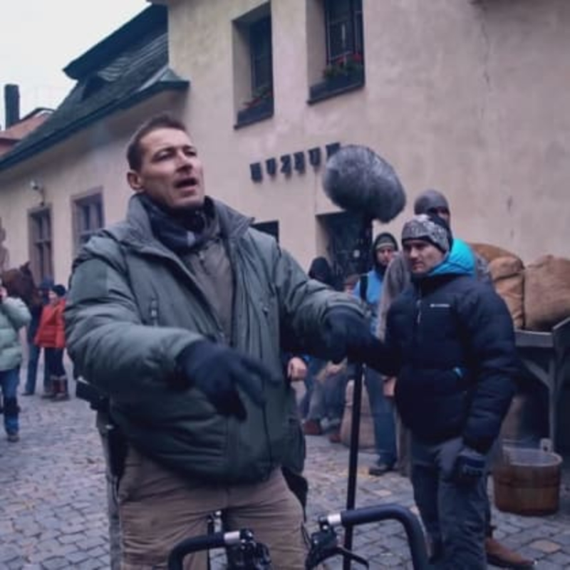 Obrázek epizody PETR JÁKL PRODUKUJE NOVÝ FILM
