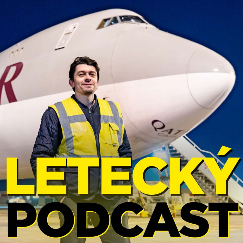 Obrázek epizody Kapitán Turkish Airlines Vojtíšek: "Na palubě mi zemřel cestující. Jako pilot jsem vozil ledničky, tulipány i cestující." - Letecký Podcast