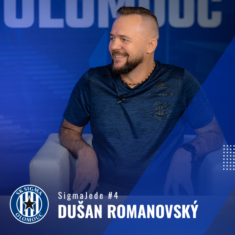 Obrázek epizody SigmaJede #4 – Dušan Romanovský