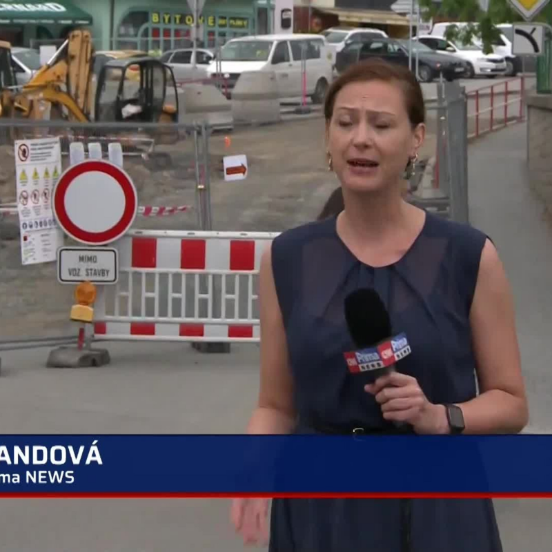 Obrázek epizody Rozkopané střední Čechy (zdroj: CNN Prima NEWS)