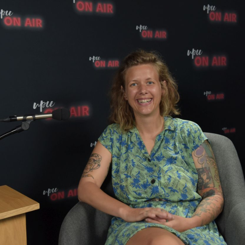 Obrázek epizody UPCE On Air: Mgr. Aneta Kohoutová - studentka Fakulty filozofické