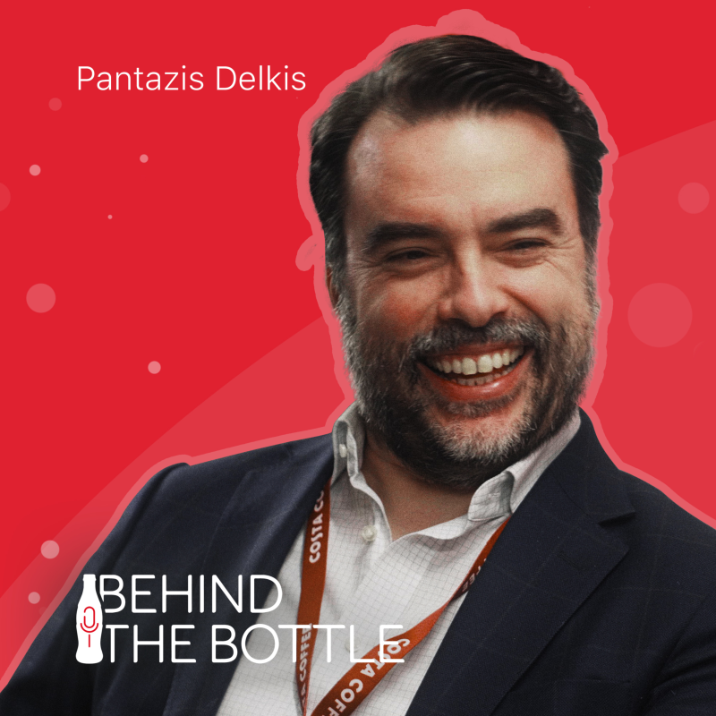 Obrázek epizody Pantazis Delkis - Sales in the World of Coca-Cola - ENG