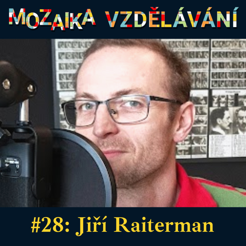 Obrázek epizody #28: S Jiřím Raitermanem o propojování umění a vzdělávání v Centru DOX