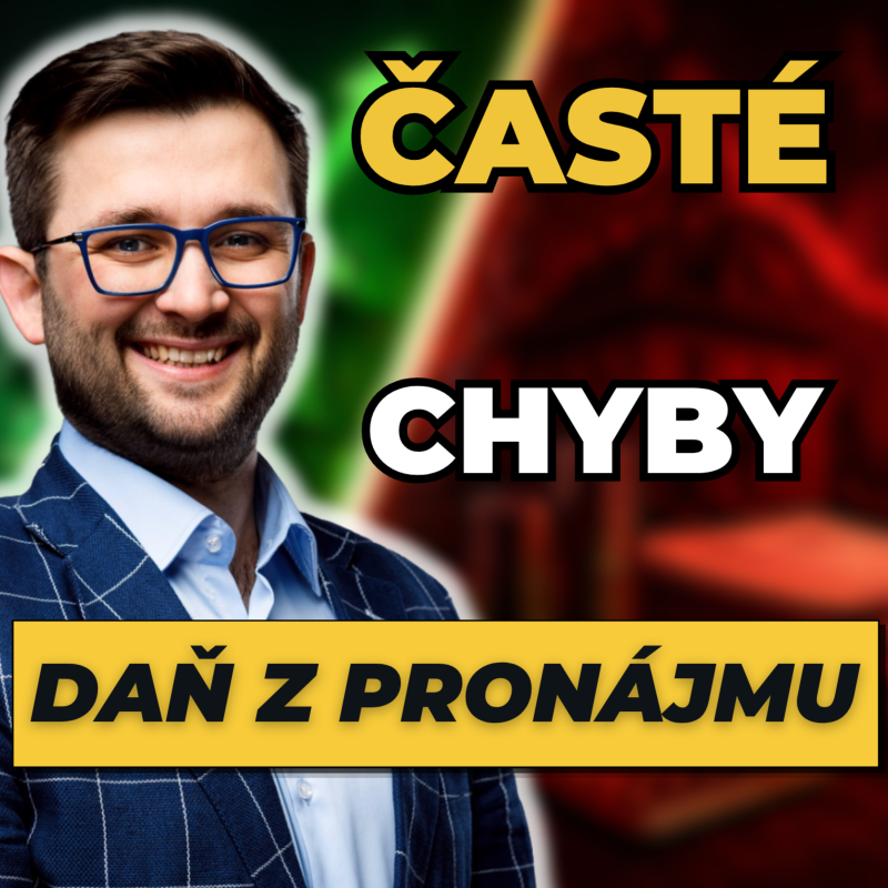 Obrázek epizody Daň z pronájmu: Tři chyby, které stojí desítky tisíc ročně