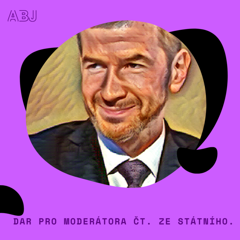 Obrázek epizody Dar pro moderátora ČT. Ze státního