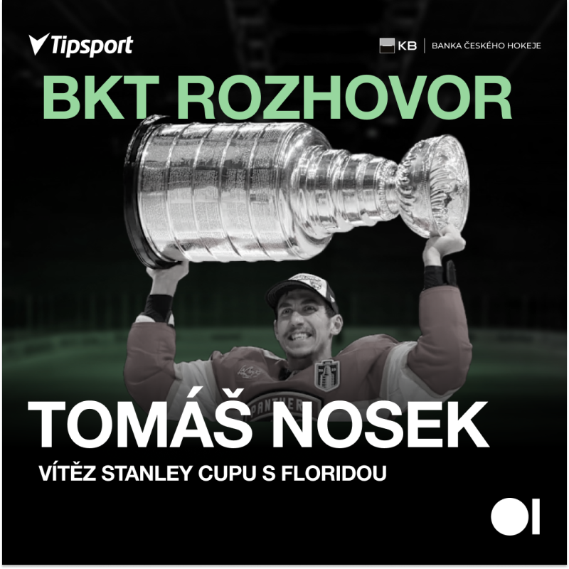 Obrázek epizody TOMÁŠ NOSEK: Recept na McDavida a spol., oslavy Stanley Cupu a vztah k nároďáku | BKT ROZHOVOR
