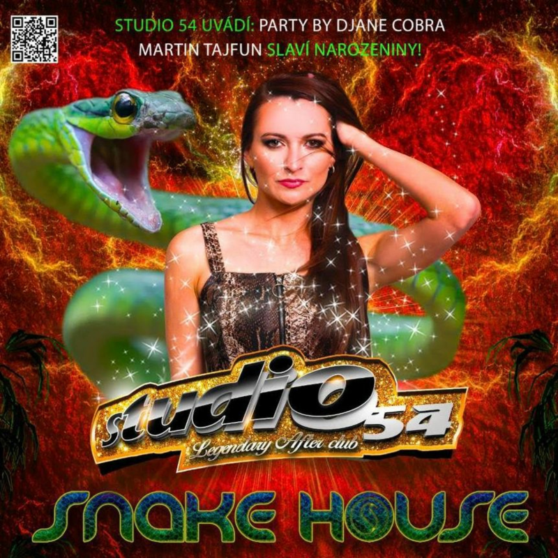 Obrázek epizody COBRA - live @ Snake House, STUDIO 54 Prague 20-05-2023 FREE DOWNLOAD !!!