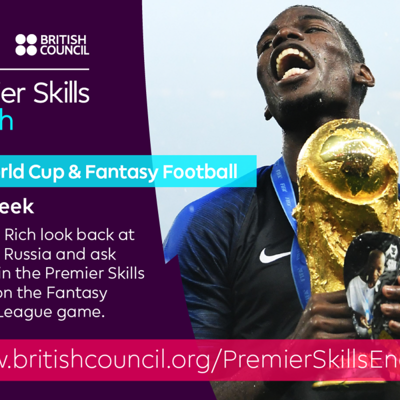 Obrázek epizody This Week - World Cup & Fantasy Football