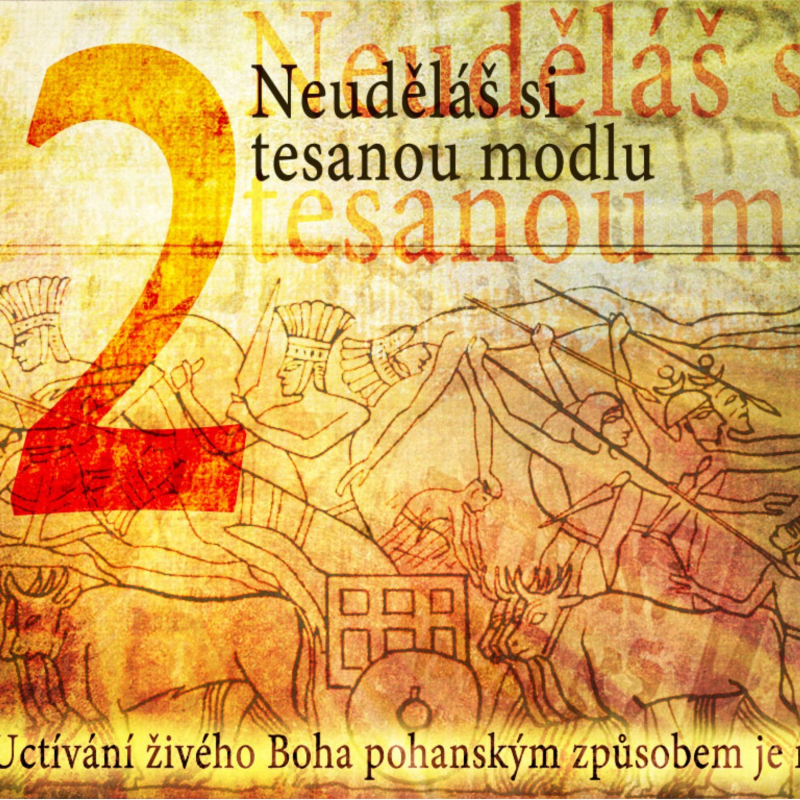 Obrázek epizody 2. Přikázání podruhé: Uctívání Boha pohanským způsobem je modlářstvím - Bohuslav Wojnar (27.3.2011)