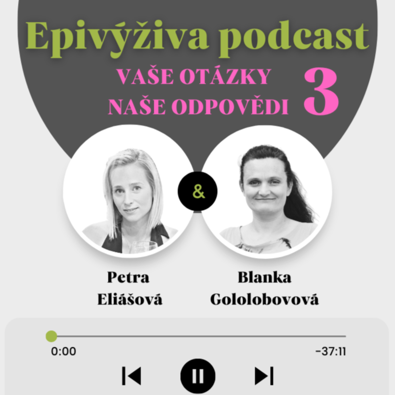 Obrázek epizody #25 VAŠE OTÁZKY & NAŠE ODPOVĚDI (III) / Epigenetika