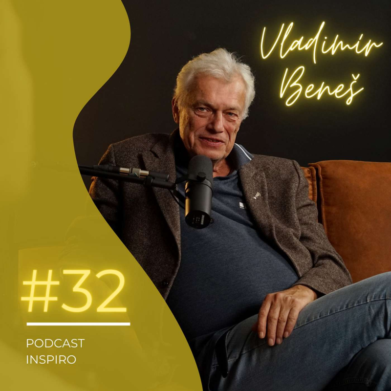 Obrázek epizody #32 Neurochirurg Vladimír Beneš: Můžeme už vylepšit člověka pomocí čipu? Inspiro