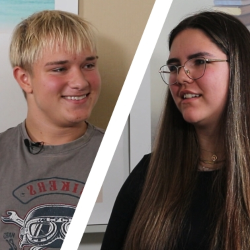 Obrázek epizody I ❤ Tovární 66, Epizoda 12: Lucie Višinská a Jan Kobylka