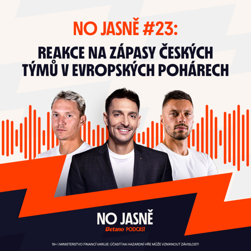 Obrázek epizody NO JASNĚ #23🎙️ | Reakce na zápasy českých týmů v evropských pohárech