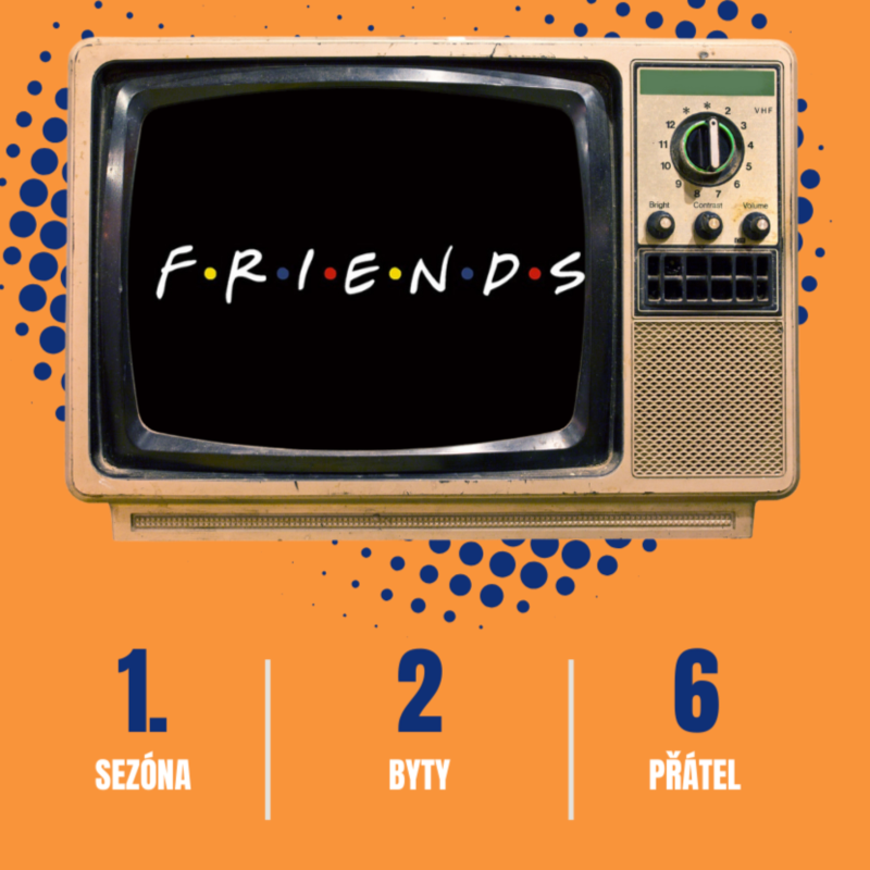 Obrázek epizody Einstein, stalker a růžové kalhotky - Přátelé (S02E09-16)