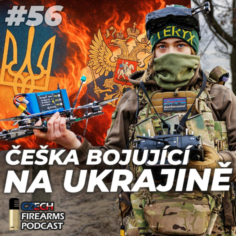 Obrázek epizody Češka bojující na Ukrajině