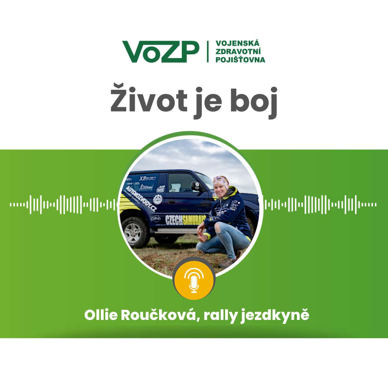 Obrázek epizody Život je boj! Ollie Roučková na Dakaru