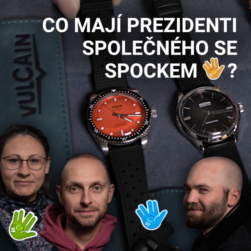 Obrázek epizody 14. Vulcain – Co mají společného prezidenti se Spockem 🖖🏻?